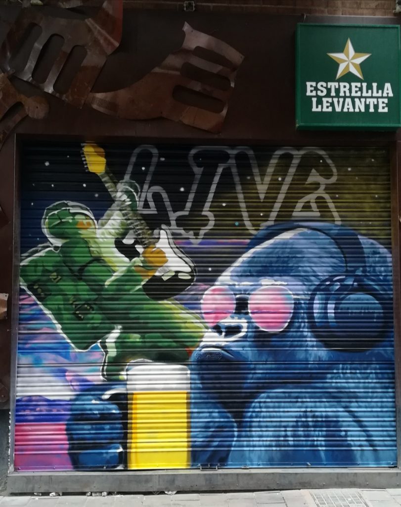 murales por encargo