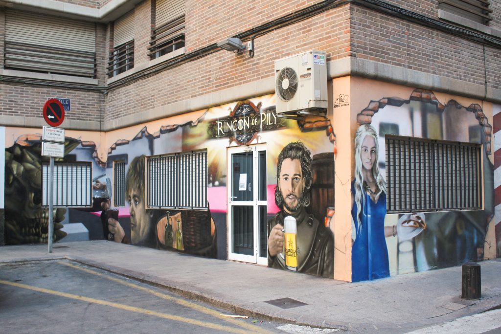 murales por encargo