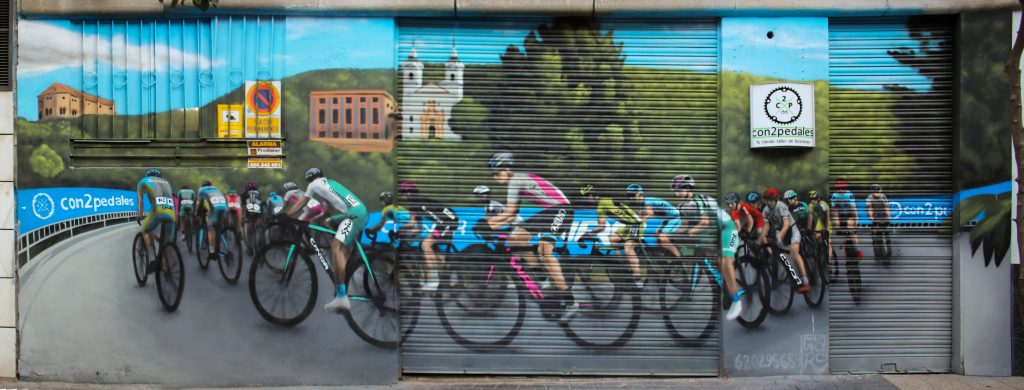 murales por encargo